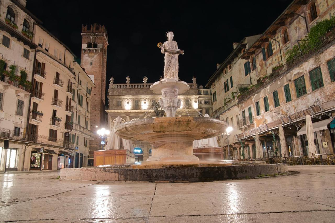 Apartmán Residenza Dei Signori - Italian Homing Verona Exteriér fotografie