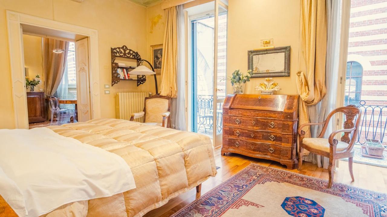 Apartmán Residenza Dei Signori - Italian Homing Verona Exteriér fotografie