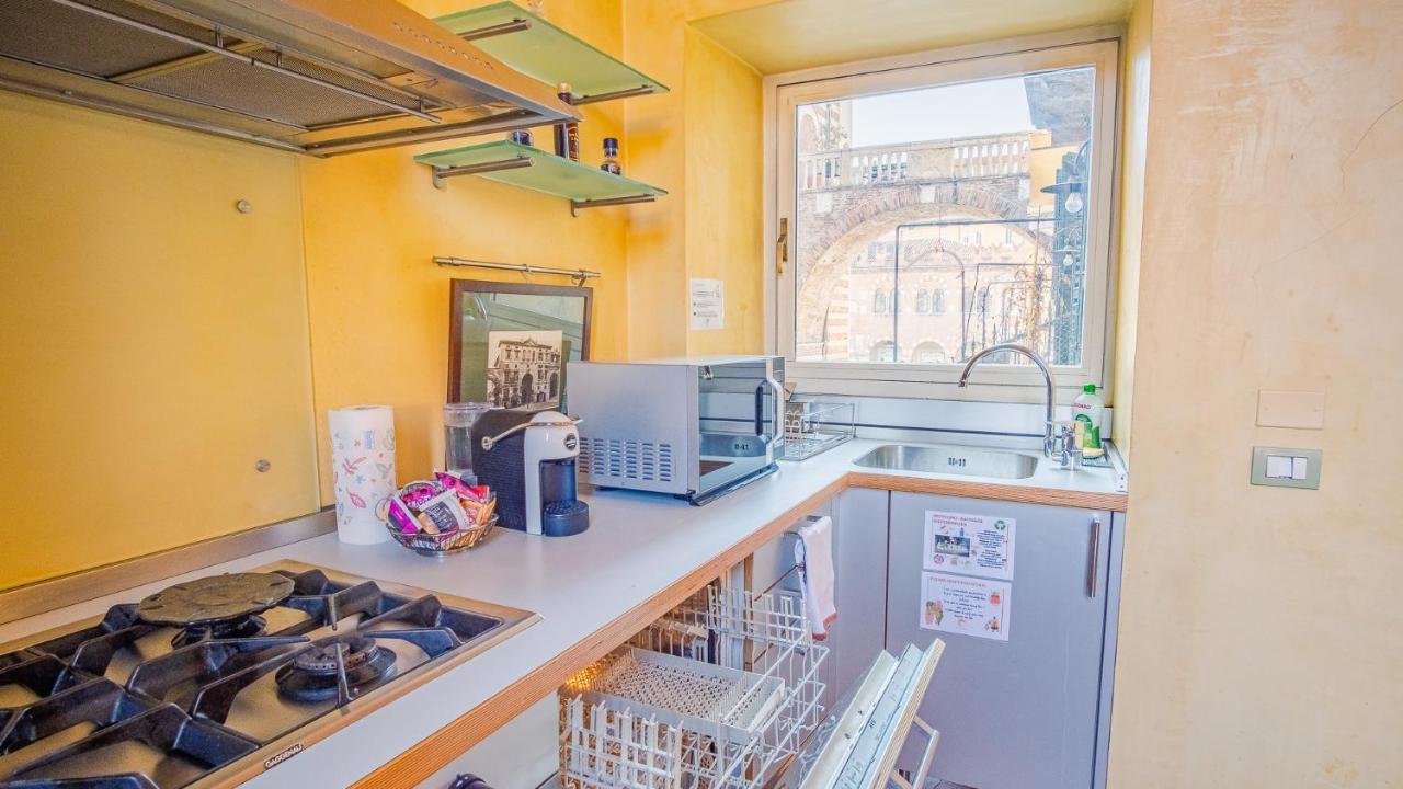 Apartmán Residenza Dei Signori - Italian Homing Verona Exteriér fotografie
