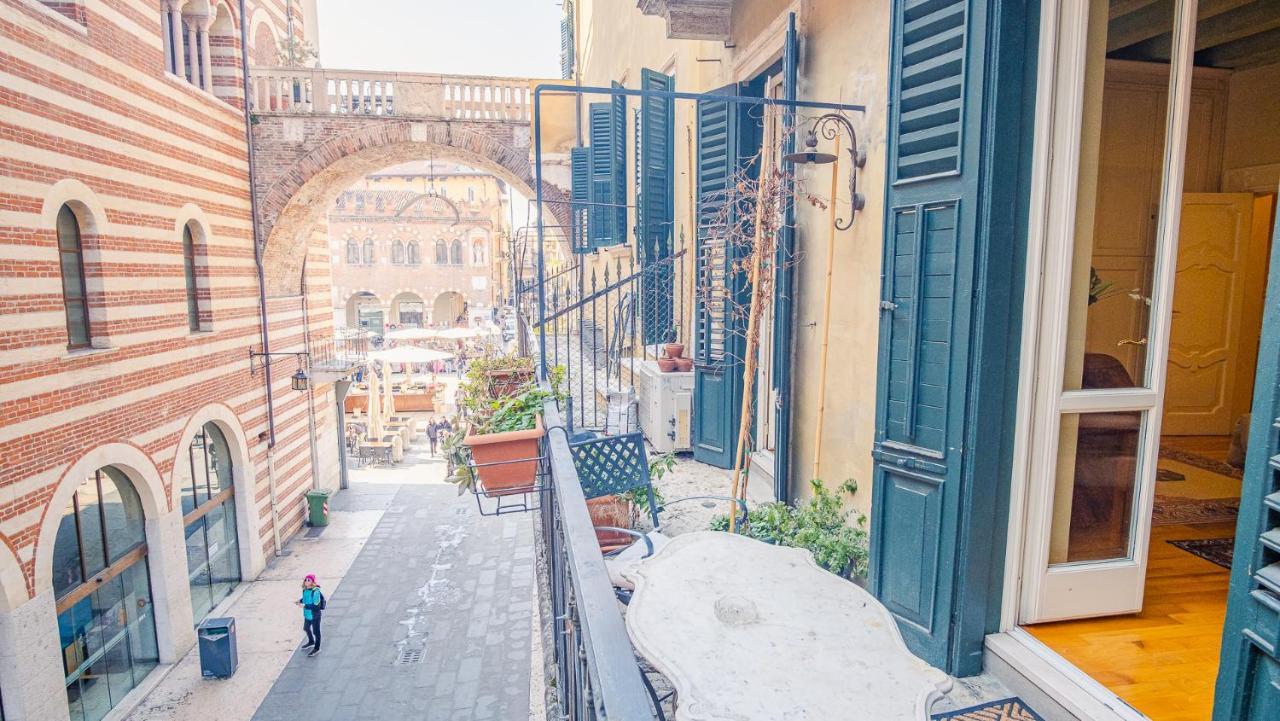 Apartmán Residenza Dei Signori - Italian Homing Verona Exteriér fotografie