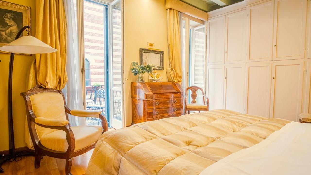 Apartmán Residenza Dei Signori - Italian Homing Verona Exteriér fotografie