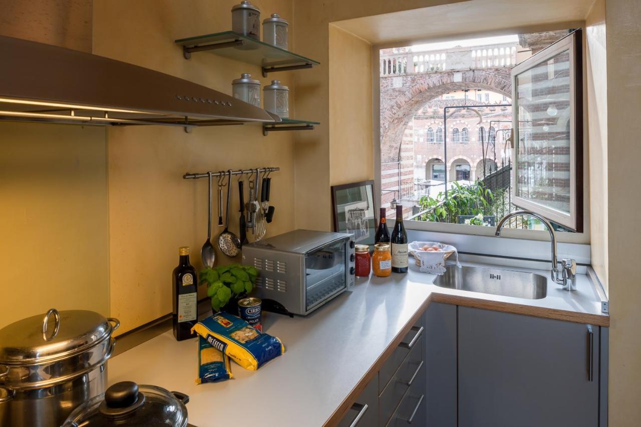 Apartmán Residenza Dei Signori - Italian Homing Verona Exteriér fotografie