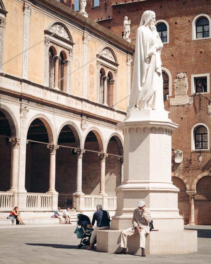 Apartmán Residenza Dei Signori - Italian Homing Verona Exteriér fotografie